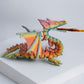 3D Printed Articulated/Sensory Dragons
