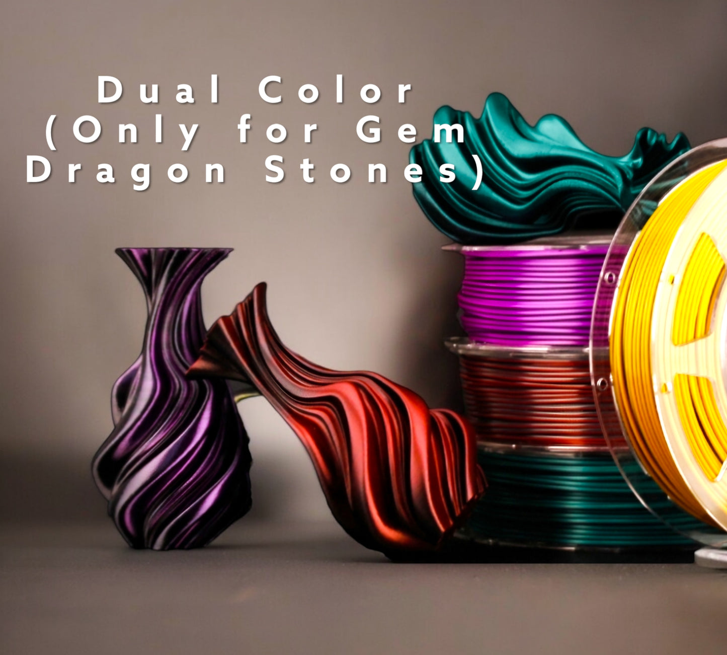 3D Printed Articulated/Sensory Dragons