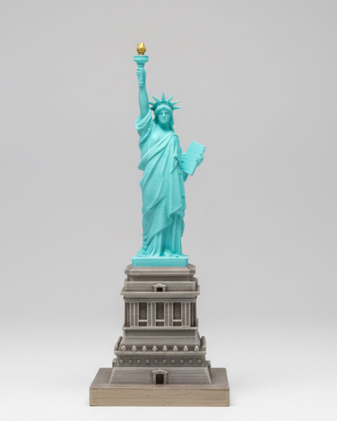 Statue of Liberty 3D Printed Statue