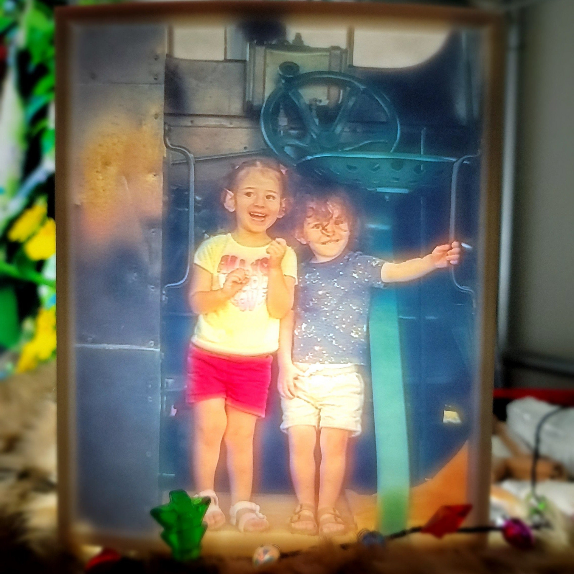 Photo Lamp in color
