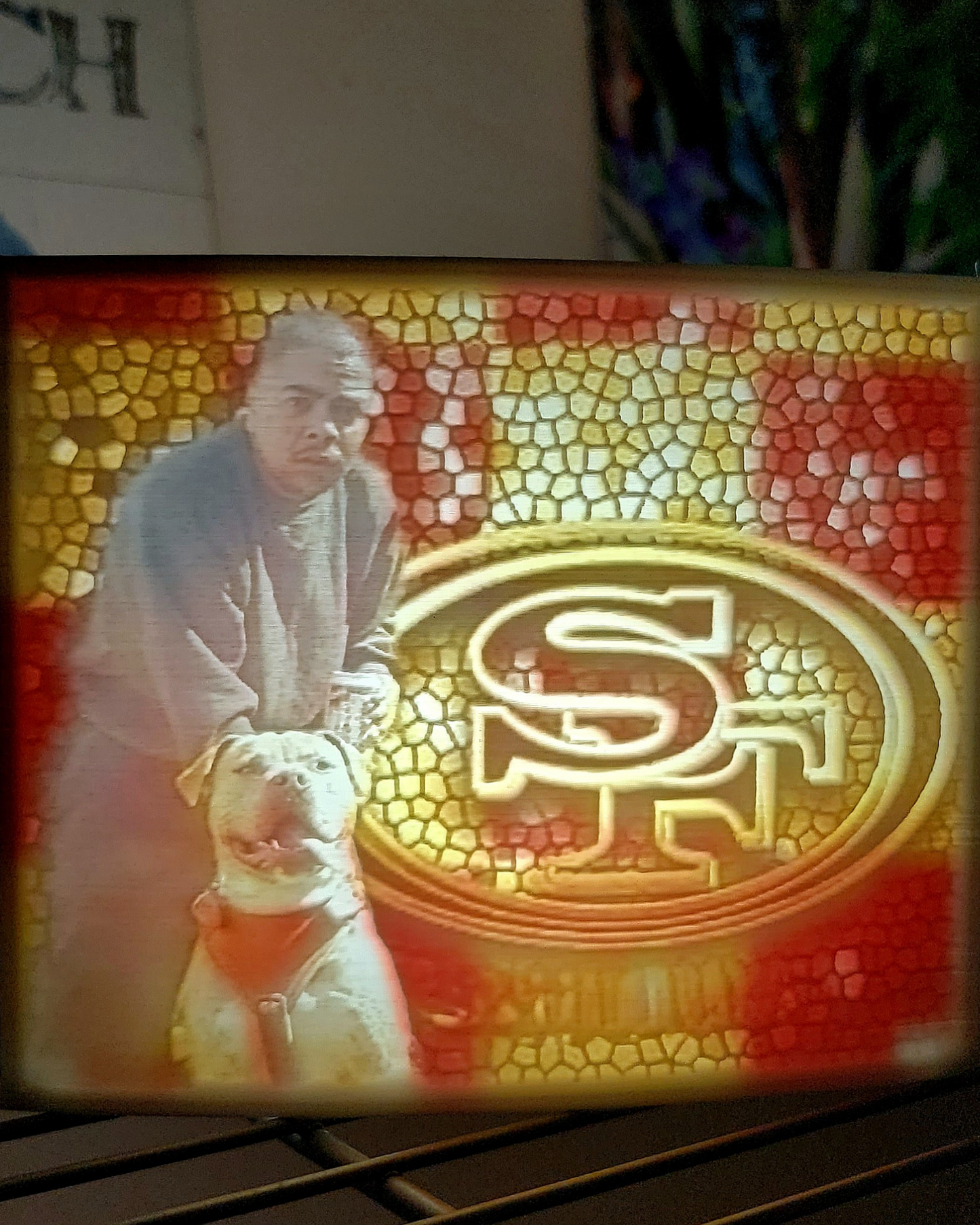 We can design our lamps too! Just let us know your favorite theme as a background and we’ll make it.