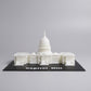 U.S Capitol Building Architectural Model | 3D Printed Landmark Decor