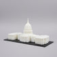 U.S Capitol Building Architectural Model | 3D Printed Landmark Decor