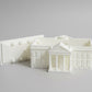 White House Architectural Model | 3D Printed Landmark Decor