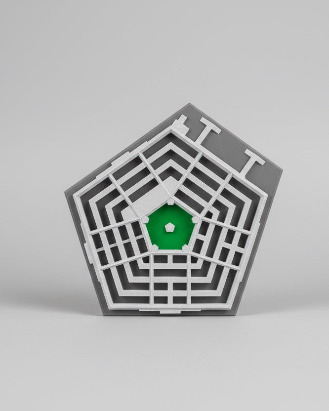 The Pentagon 3D Printed Model