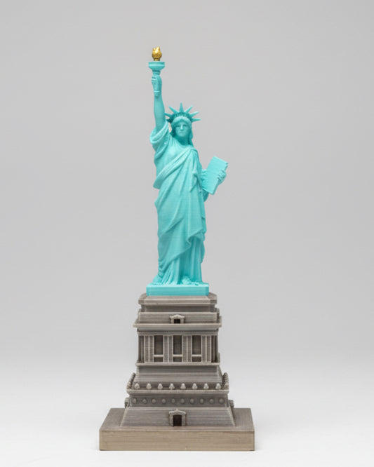 Statue of Liberty 3D Printed Statue