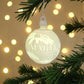 White House Gold Star Tree State Ornament - Choose Your State