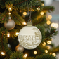 White House Gold Star Tree State Ornament - Choose Your State