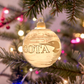 White House Gold Star Tree State Ornament - Choose Your State
