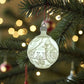 White House Gold Star Tree State Ornament - Choose Your State