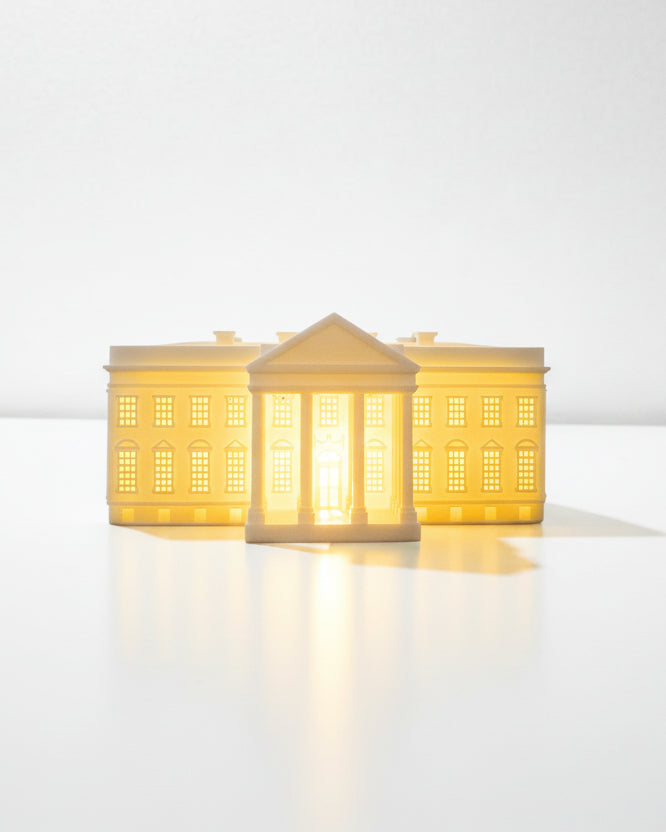 White House Architectural Model | 3D Printed Landmark Decor