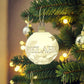White House Gold Star Tree State Ornament - Choose Your State