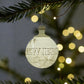 White House Gold Star Tree State Ornament - Choose Your State
