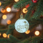 White House Gold Star Tree State Ornament - Choose Your State