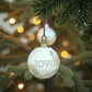 White House Gold Star Tree State Ornament - Choose Your State