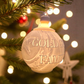 White House Gold Star Tree State Ornament - Choose Your State