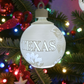 White House Gold Star Tree State Ornament - Choose Your State
