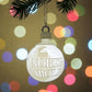 White House Gold Star Tree State Ornament - Choose Your State
